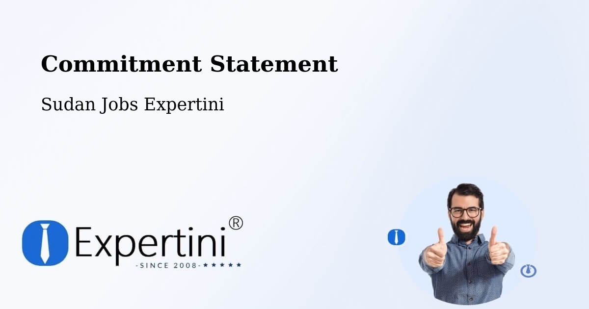 Corporate Commitment – Kassala - Sudan Jobs Expertini