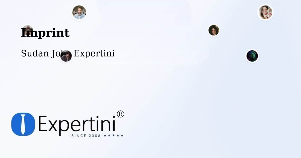 Imprint – Kassala - Sudan Jobs Expertini