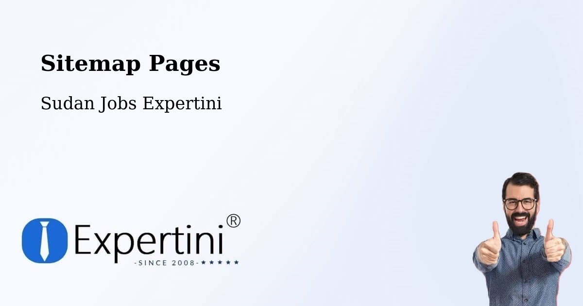 Sitemap Pages - Kassala - Sudan Jobs Expertini